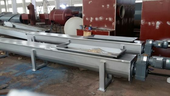 Przenośnik ślimakowy ze stali węglowej, przenośnik ślimakowy wyładowczy 300 mm