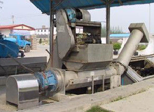 Ciągła prasa ślimakowa 350 mm, przemysłowa prasa ślimakowa Carcon Steel