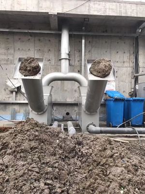 Filtr ślimakowy 1,2 m3 / h, prasa ślimakowa 200 mm