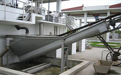 Separator piasku 350 mm, separator piasku cyklonowego 0,55 kW5