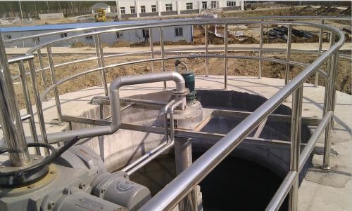Separator piasku 2130 mm Vortex do oczyszczania ścieków miejskich