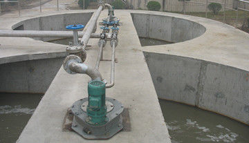 Separator piasku 2130 mm Vortex do oczyszczania ścieków miejskich