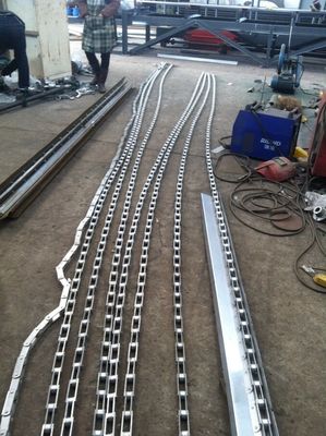 4,5-metrowy skrobak pomostowy do szlamu Niemetalowy materiał do skrobania płyt łańcuchowych