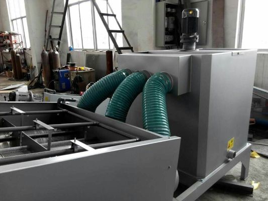 4,5m3 / h Maszyna do odwadniania osadów z prasą ślimakową, urządzenia do odwadniania osadów chemicznych