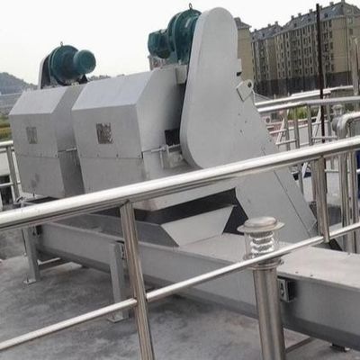 Mechaniczny ekran zgrubny ze stali węglowej, ekran z mechanicznie czyszczonym prętem 1,0 m / s