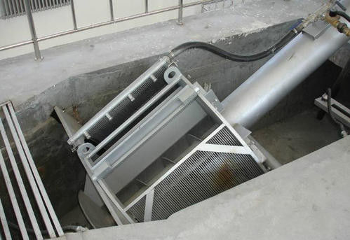2600 mm Rotary Drum Screen Ścieki, 10m Rotary Drum Fine Screen