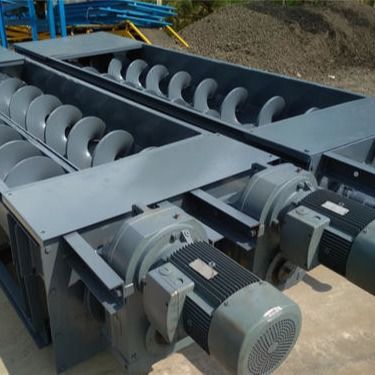 Przenośnik ślimakowy do ścieków komunalnych, przenośnik ślimakowy odwadniający 400 mm