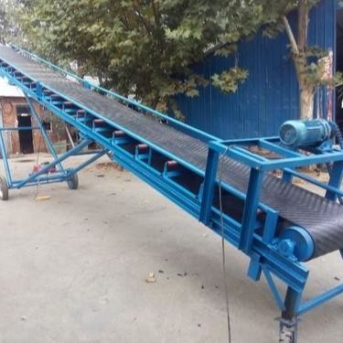 Przenośny przenośnik do usuwania śmieci, przenośnik ślimakowy 500 mm