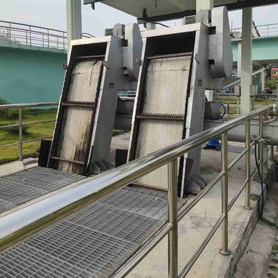 Mechaniczny ekran prętowy o średnicy 4000 mm