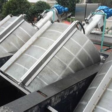 2600 mm Rotary Drum Screen Ścieki, 10m Rotary Drum Fine Screen