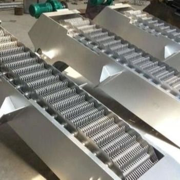 Mechaniczny ekran prętowy o mocy 3,0 kW, ścieki ze stali nierdzewnej