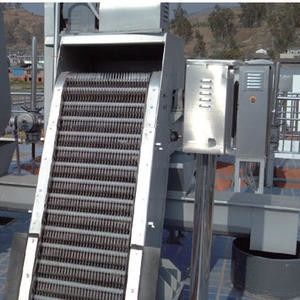 Mechaniczny ekran prętowy ze stali nierdzewnej o mocy 3,0 kW