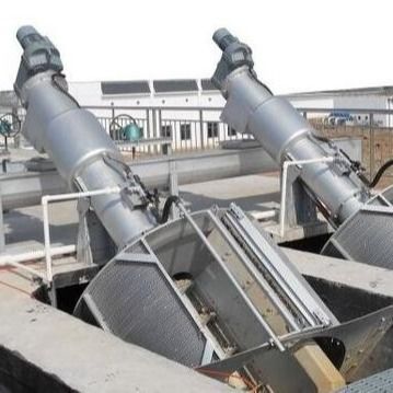 Oczyszczanie ścieków z mechanicznym sitowym bębnem obrotowym