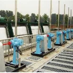 Mechaniczny ekran prętowy ze stali nierdzewnej o mocy 3,0 kW