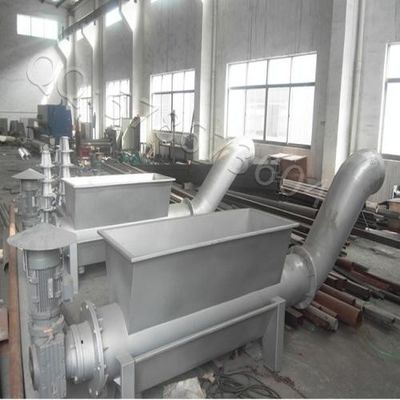Filtr ślimakowy 1,2 m3 / h, prasa ślimakowa 200 mm