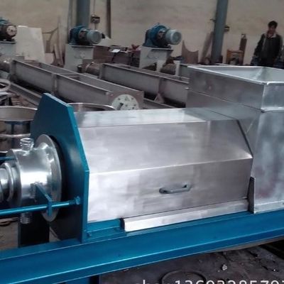 Filtr ślimakowy 1,2 m3 / h, prasa ślimakowa 200 mm