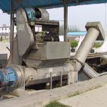 Maszyna do tłoczenia szlamu 250 mm, prasa ślimakowa 1,5 kW do oczyszczania ścieków