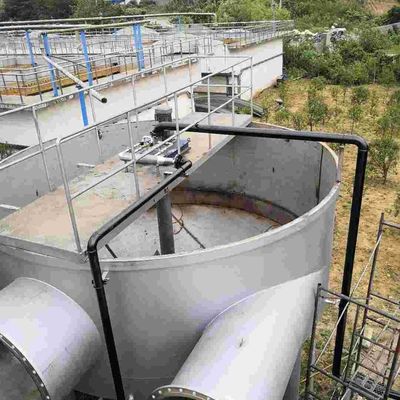 Separator piasku 2130 mm Vortex do oczyszczania ścieków miejskich