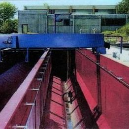 Sprzęt do odpiaskowania stopów metali Urządzenie osiadające Miejskie oczyszczanie ścieków