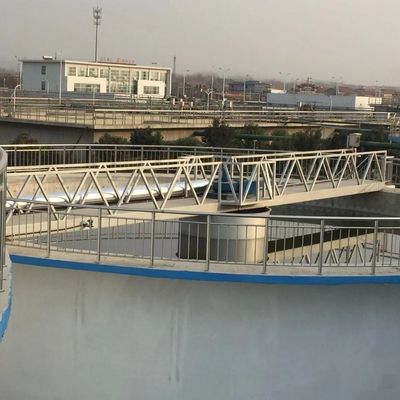 Maszyna do odsysania szlamu z napędem obwodowym, sprzęt do zgarniania szlamu z pełnym mostem
