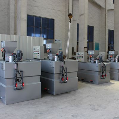 Automatyczna maszyna dozująca 0,18 kW ISO do oczyszczania ścieków