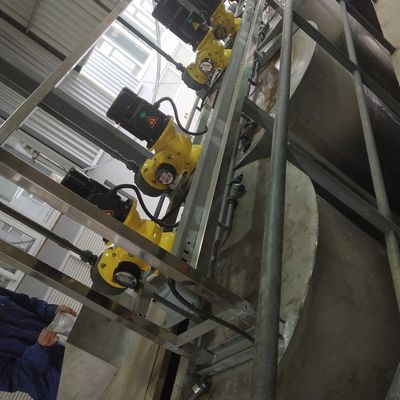 1000L / h Farmaceutyczny automatyczny system dozowania SUS316