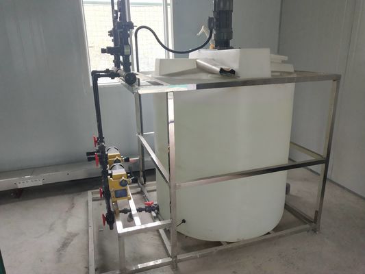 1000L / h Farmaceutyczny automatyczny system dozowania SUS316