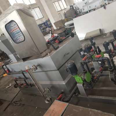 1500L / h Automatyczna maszyna dozująca Oczyszczanie ścieków ISO9001