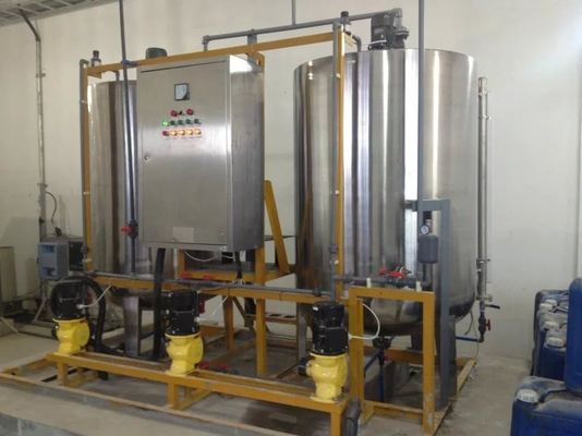 System dozowania chemikaliów ze stali nierdzewnej, medyczna maszyna do dozowania wody