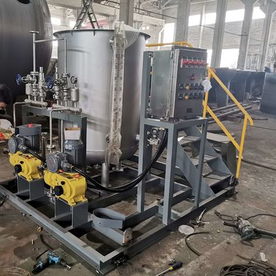 System dozowania chemikaliów ze stali nierdzewnej, medyczna maszyna do dozowania wody