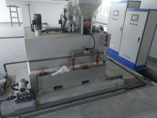 Energooszczędny sprzęt do dozowania chemikaliów Instalacje wodne z zaworem zwrotnym