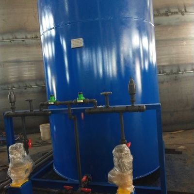 1500L / h System dozowania polimeru Miejski system uzdatniania wody