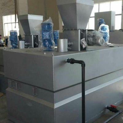 Pneumatyczna automatyczna maszyna do dozowania chemikaliów żółta 1000L/H