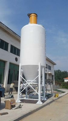 6,8 m Silos do przechowywania wapna Przemysłowe oczyszczanie ścieków