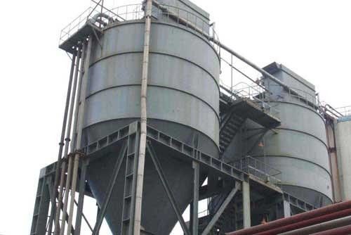 7,2 m Proces odwadniania osadu z silosu wapiennego hydratyzowanego ISO9001