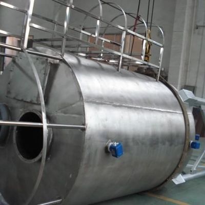 7,2 m Proces odwadniania osadu z silosu wapiennego hydratyzowanego ISO9001