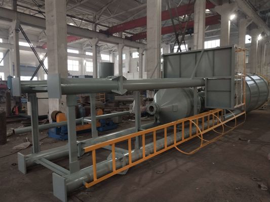 Silosy chemiczne ze stali stopowej, silosy proszkowe do oczyszczania ścieków