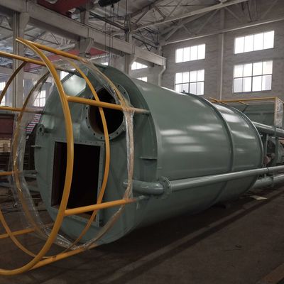 Silosy chemiczne ze stali stopowej, silosy proszkowe do oczyszczania ścieków