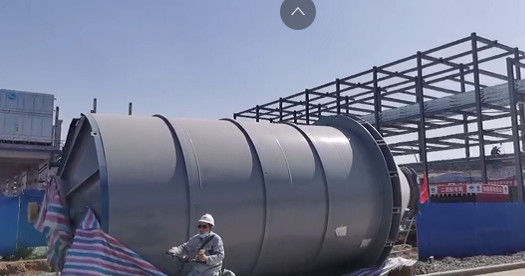 8,5 m plastikowych silosów na pelety, zbiornik do przechowywania silosów 4T