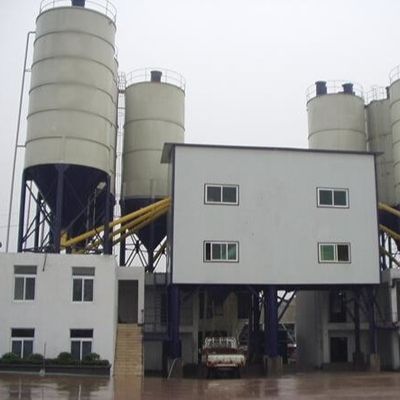 Silos dolny zbiornika ścieków, chemiczny stożkowy silos dolny