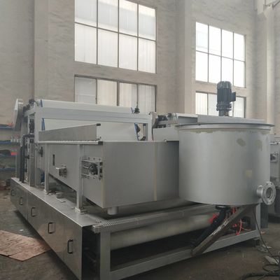 30m3 / h Maszyna do odwadniania osadów grawitacyjnych Przemysł chemiczny