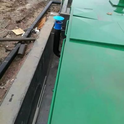 SS304 Urządzenie do oczyszczania ścieków, system oczyszczania ścieków DAF 0,80 kW