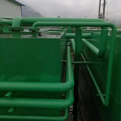 SS304 Urządzenie do oczyszczania ścieków, system oczyszczania ścieków DAF 0,80 kW