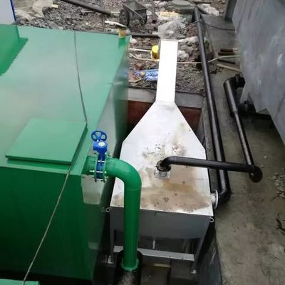 SS304 Urządzenie do oczyszczania ścieków, system oczyszczania ścieków DAF 0,80 kW
