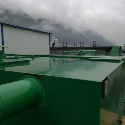 Bioreaktor membranowy Sprzęt do oczyszczania ścieków dla dzielnic mieszkaniowych