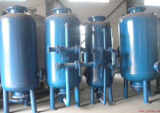 Chemiczny zbiornik do oczyszczania ścieków, niebieski sprzęt do oczyszczania ścieków