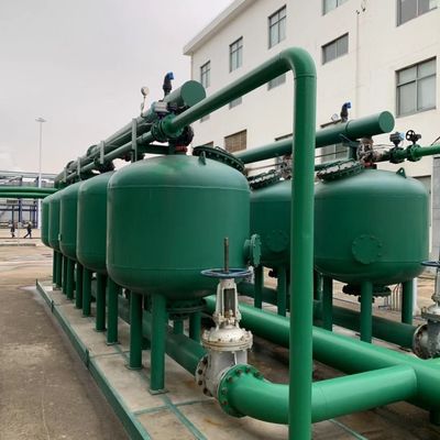 System filtrów mediów ze stali nierdzewnej Membranowy separator wody odwróconej osmozy