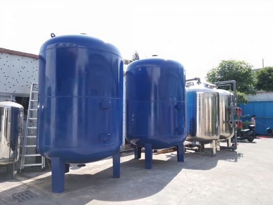 600mm zbiornik do oczyszczania wody do odpiaszczania nawadniania rolniczego