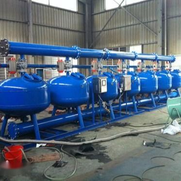System filtrów mediów ze stali nierdzewnej Membranowy separator wody odwróconej osmozy