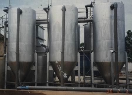 Zbiornik do oczyszczania ścieków z membraną odwróconej osmozy do systemów HVAC